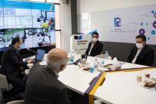 افتتاح صندوق پژوهش و فناوری امیرکبیر