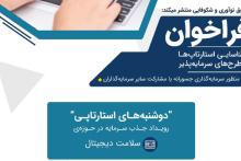 فراخوان صندوق نوآوری برای شناسایی طرح‌ها و استارت‌آپ‌های سرمایه‌پذیر حوزه سلامت دیجیتال