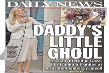 شیطان کوچولوی بابا؛ لقبی که روزنامه آمریکایی به ایوانکا ترامپ داد