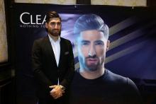 ستاره تیم ملی فوتبال مدل شد (+عکس)