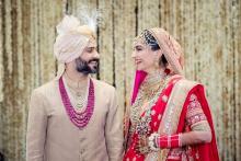 ستاره‌های سینما در جشن عروسی بازیگر مشهور (+تصاویر)