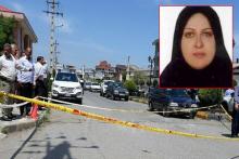 اولین عکس ها از خانم وکیل و صحنه قتل در لنگرود