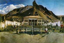 سرنوشت عمارت زیبایی که «ناصرالدین‌شاه» در جاده چالوس بنا کرد (+تصاویر)