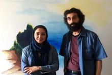 عکس عجیب بهاره&zwnj; کیان&zwnj;افشار با سهراب سپهری