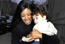 مدل معروف خودش و فرزندش را کشت