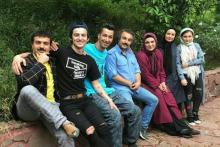 عکس یادگاری سردار با نقی و ارسطو و دیگران!