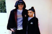 اختلاف قد عجیب آریانا گرانده با نامزد جدیدش