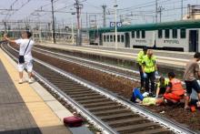 سلفی شرم آور با یک زن!