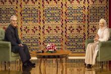 انتقاد صریح کتایون ریاحی از مهران مدیری در برنامه دورهمی