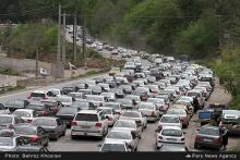 جاده هراز قفل شد/ ورود از دو طرف ممنوع