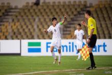 یک بازیکن جوان در راه استقلال