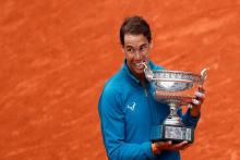 یازدهمین تاجگذاری نادال در زمین شنی رولان گاروس