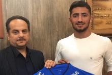 ستاره جام جهانی به استقلال پیوست