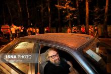 مسعود کیمیایی در جشن شادی برد تیم ملی