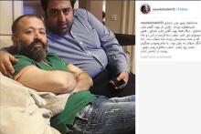 امیر جعفری داغدار شد