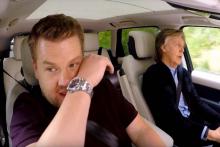 خواننده "بیتلز" اشک کمدین معروف را درآورد