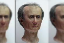 بازسازی چهره ژولیوس سزار با فناوری سه‌بعدی