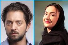 هانیه توسلی و بهرام رادان روی شیشه می‌رقصند