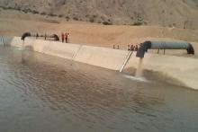 بازگشت آب خرمشهر به وضعیت عادی