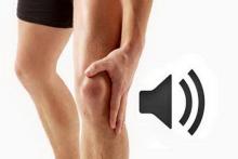 چرا زانو صدا می‌دهد؟