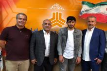 پرسپولیس با ستاره لیگ برتر تمام کرد