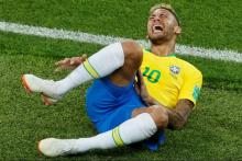 جام جهانی فوتبال؛ نیمار «۱۴ دقیقه» غلت زد