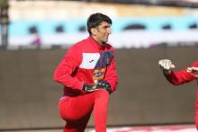 بیرانوند: بینی‌ام راعمل نمی‌کنم چون پنالتی رونالدو را گرفت