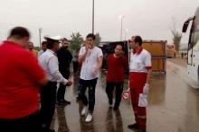 تصاویری از تصادف سردار آزمون با پورشه میلیاردی‌اش