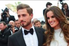 ازدواج فوتبالیست معروف با یک مانکن