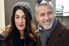 جرج کلونی تصادف کرد