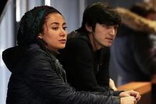 مدلینگ خانم بازیگر برای سالن زیبایی (+عکس‌ها)