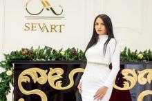 آیشا ملکه زیبایی آذربایجان شد (+تصاویر)