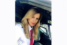 این زن زیبا مدلینگ نشد اما خلبان شد! (+تصاویر)