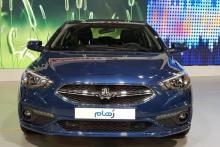 خودروی جدید سایپا رونمایی شد