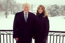 لبخند تلخ ملانیا پس از دومین رسوایی ترامپ!