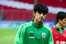 مهاجم جنجالی تیم ملی بهترین بازیکن تیمش شد