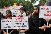 8 مرد بی حیا به زنی با شکم برآمده هم رحم نکردند!