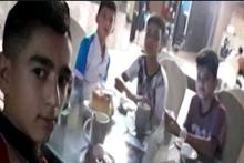 آخرین سلفی قبل از مرگ غم انگیز 2 دانش آموز یزدی در گرجستان