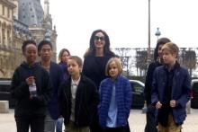 شکایت آنجلینا جولی از برد پیت