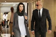 لیلا حاتمی و امیر آقایی در اسپانیا