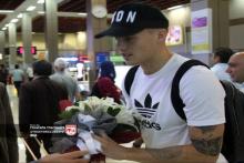 ورود بازیکن اسکاتلندی تراکتورسازی با تتوهای پروانه&zwnj;ای به تبریز