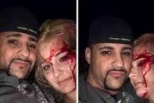 سلفی پسر جوان پس از آزار وحشیانه یک دختر جنجال به پا کرد