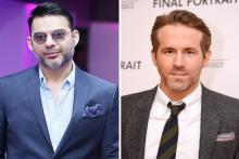 پیمان معادی با ستاره هالیوود همبازی شد