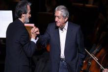 مجید انتظامی: پدرم روزهای آخر علی حاتمی را صدا می‌زد