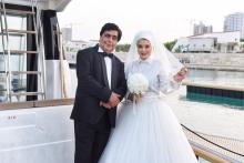 سحر قریشی در کیش عروس شد (+عکس)