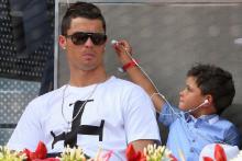 نظر کریس رونالدو در مورد پسرش و یوونتوس