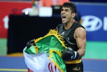 ببینید اعجوبه ووشو ایران چطور همیشه طلا می‌گیرد؟