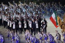 پایان کار ایران در بازی های آسیایی/یک رتبه نزول همراه با رکوردشکنی