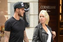 ادعای جالب همسر ستاره آرژانتینی