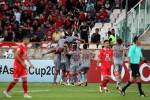 سوپرمن، برترین بازیکن دیدار پرسپولیس - الدحیل